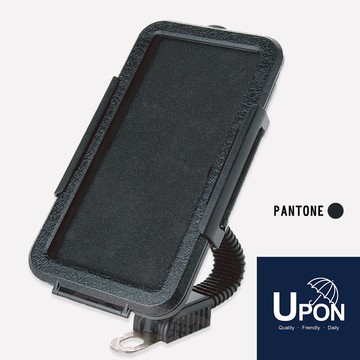 【隔日到貨】UPON手機架-防水殼手機架URP07 防塵 PVC膜 防震抗摔 手機架 後照鏡版 鷹爪 機車架 腳踏車架