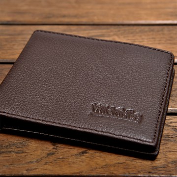 h-ctwild tribe系列旗艦款真皮短夾/棕(wt518c)