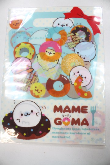 大賀屋 海豚君 白底藍 資料夾 文件夾 收納 文具 學生 辦公 資料 整理 A4 考卷  日貨 正板 授權 1503110500-42