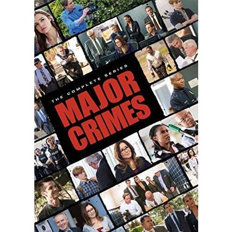 MAJOR CRIMES-重大犯罪課- フィフス・シーズン コンプリート・ボッ…