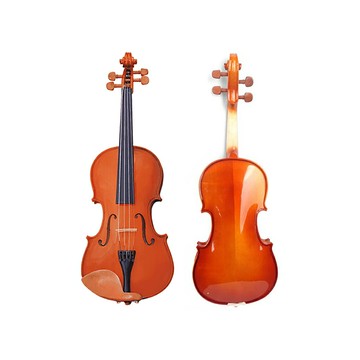 非凡樂器贈調音節拍器 / Singular 1/4小提琴SV-2 雲杉楓木亮漆塗裝 / 含琴弓、琴盒、肩墊、松香????