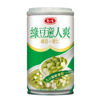 [家速配]愛之味綠豆意人爽-340g