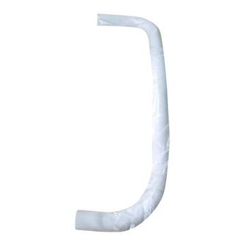 Cassido 卡司多 鋁製W型KD浴室扶手  白色  1個  16吋