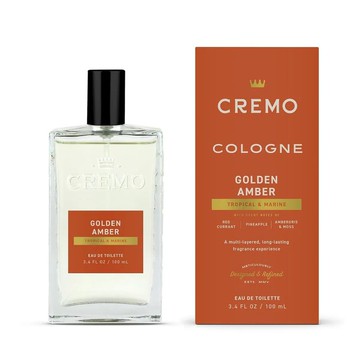 Cremo 黃金琥珀 男性香水 / 男士男生香氛噴霧 男香 古龍水 香精