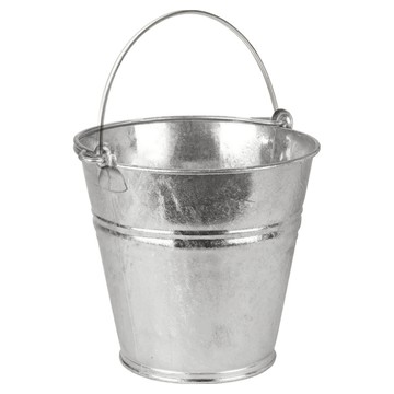 utopia 提桶造型炸物點心盤 12cm  1個  銀色