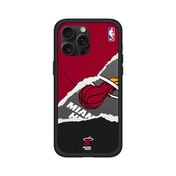 iPhone 15 Pro Max Mod NX 黑 - NBA - 熱血系列-邁阿密熱火 Miami Heats - Sweat and Tears
