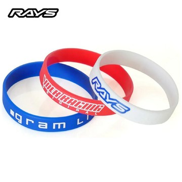 【PP保勁國際】日本原裝 RAYS 官方周邊精品 個性手環 手環 經典 穿搭 手環 籃球 運動手環 矽膠手環 防水