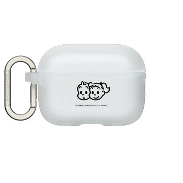 AirPods Pro 2 AirPods Case 透明 - OSAMU GOODS - 經典系列-LOGO