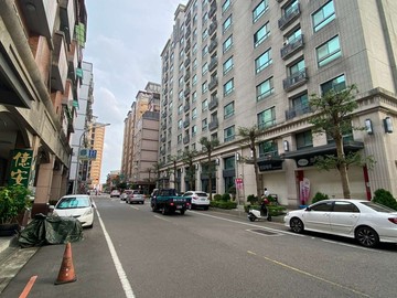 龍安商圈穩定收租金店面｜桃園市桃園區國豐六街