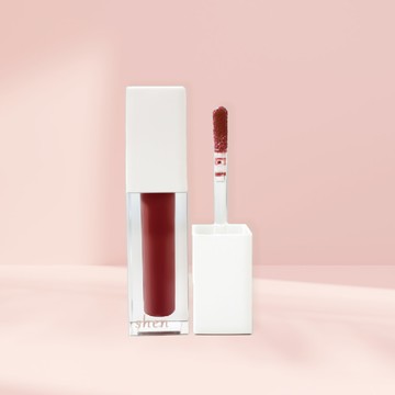 【新品】植潤修護唇油 #01 暖玫瑰暮光