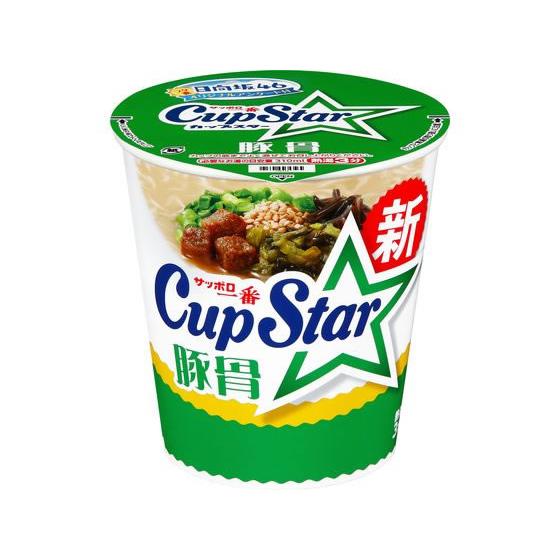 サンヨー食品 カップスター 豚骨 75g