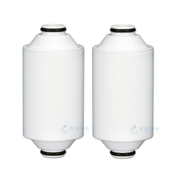 【3M】SFKC01-CN1 沐浴過濾器專用替換濾心兩入組 【沐浴器】【有效除氯】【3M授權經銷】