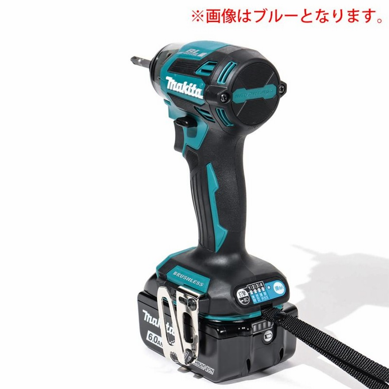 マキタ インパクトドライバー 18V TD173DRGX フルセット MAKITA TD172 後継 充 電式 BL1860B 互換 バッテリー 2個  6.0Ah 急速充電器 収納ケース 付き | LINEショッピング