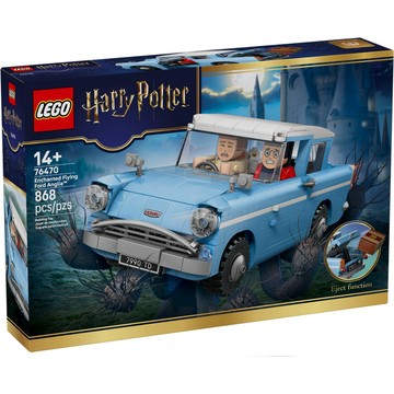 [樂享積木] LEGO 76470 魔法飛天車 Ford Anglia 哈利波特系列
