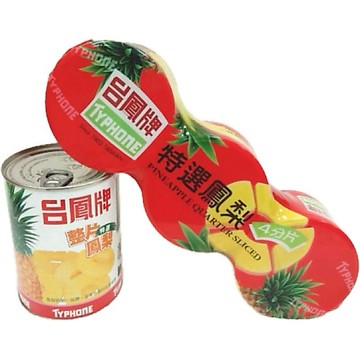 『滿額贈好禮』台鳳鳳梨片整片（單罐） 、4分片（3入/組) （賣場滿$150出貨）