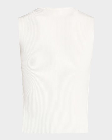 Sleeveless Rib Top