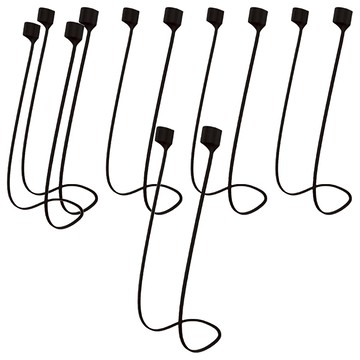 小麥購物 耳機防丟繩 6g  黑色  G393  6條