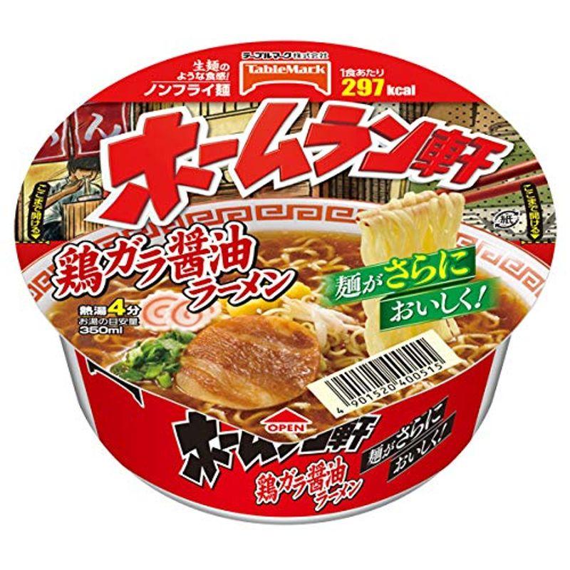 テーブルマーク ホームラン軒 鶏ガラ醤油ラーメン 94g