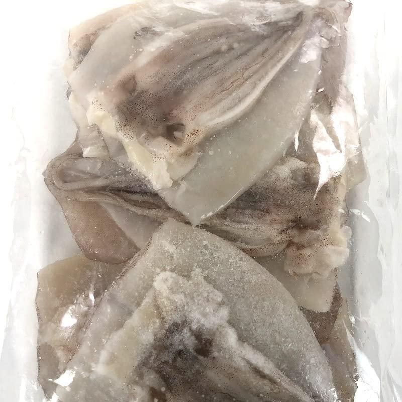 冷凍いか姿 開き 1.2kg Frozen Whole Squid