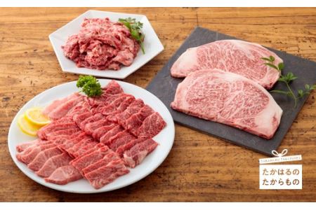 内閣総理大臣賞4連続受賞『宮崎牛』キングセット(2.6kg) [黒毛和牛  国産牛 ブランド牛 牛肉 お肉]　特番287