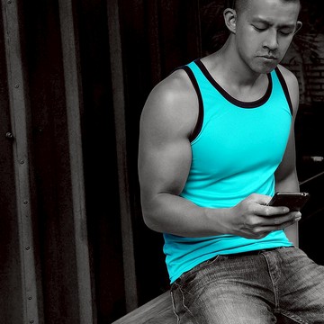 【Goorule】素面運動背心_08