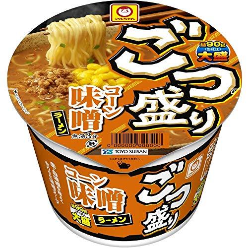 マルちゃん ごつ盛りラーメン 6種食べ比べセット