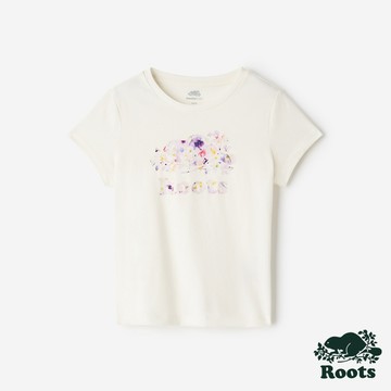 Roots 大童-PETAL POP SLIM 短袖上衣