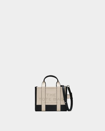 【限時5折起】MARC JACOBS 小型撞色皮革托特包 | 台灣唯一總代理
