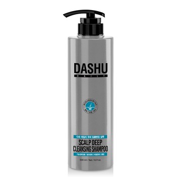Dashu Daily Scalp Deep Cleansing Shampoo 500mL