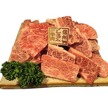 食肉の店福田屋 信州プレミアム牛肩ロース焼肉用600g TW2080183568