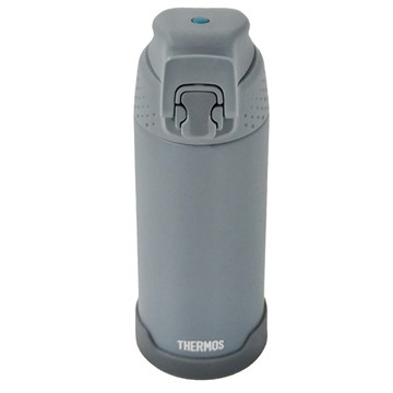 THERMOS 膳魔師 極光森林系列不鏽鋼真空保溫瓶 FJH-500-NEBL 304不鏽鋼材質  冰川藍  500ml  1個