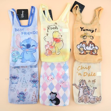 天藍小舖-迪士尼可摺疊收納飲料提袋-共6色-$179【A11115557】