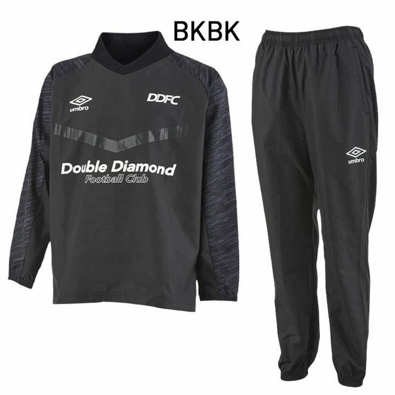 ピステ上下 キッズ セットアップ 120-160cm 子供服/umbro アンブロ