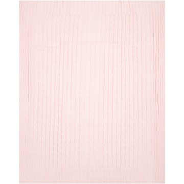 Little Bear Pink Blanket For Baby Girl