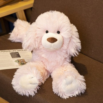 賽特嘟嘟長毛泰迪犬公仔毛絨玩具 小狗布娃娃玩偶亞馬遜禮物女