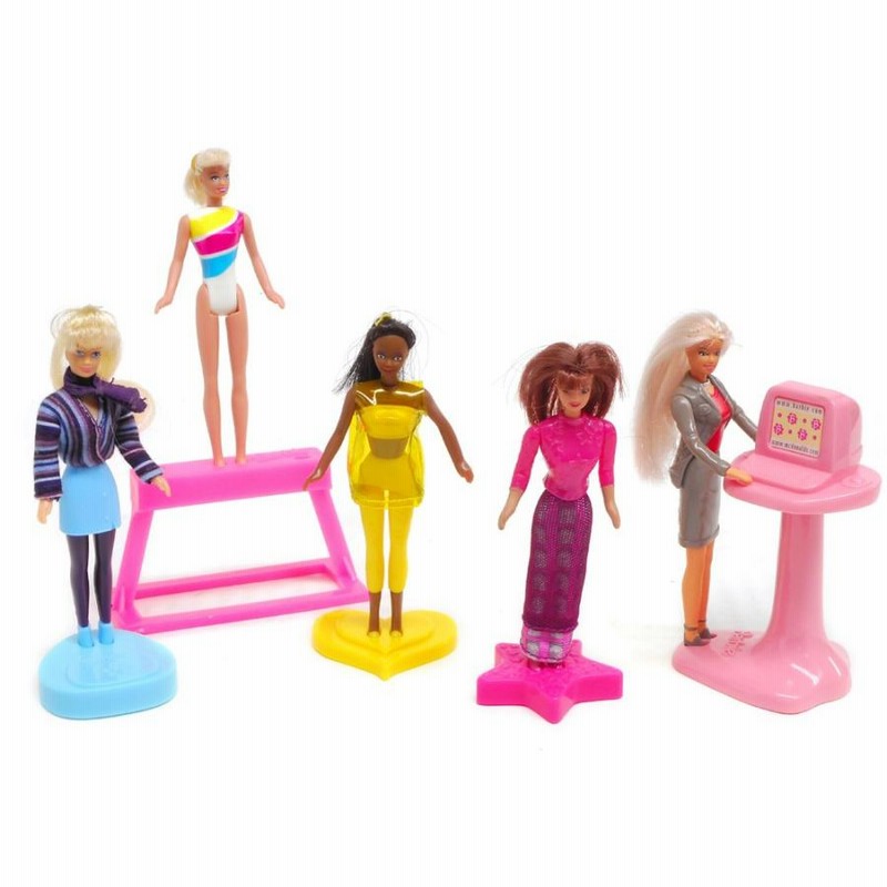 Barbie バービー ミールトイ フィギュア ビンテージ アメキャラ - アメコミ