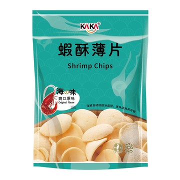 KAKA蝦酥薄片（爽口原味）