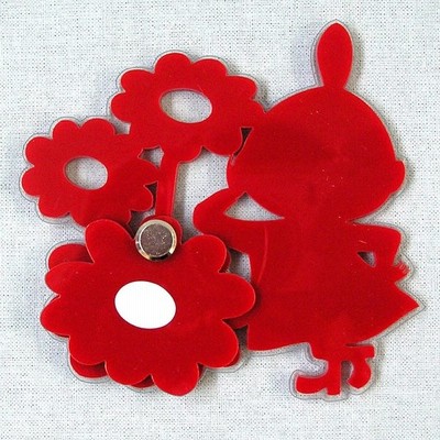 Moomin ドアスコープカバー リトルミイ Kc 5090 のぞき穴 防犯 盗撮 かわいい レッド 赤 ムーミン マグネット インテリア シルエット ミイ 玄関 キャラクター W9 通販 Lineポイント最大get Lineショッピング