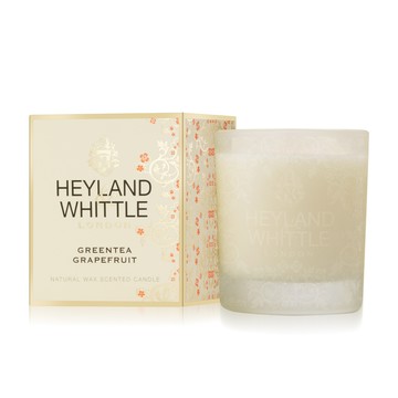 H&W英倫薇朵 經典系列-葡萄柚綠茶香氛燭 230g