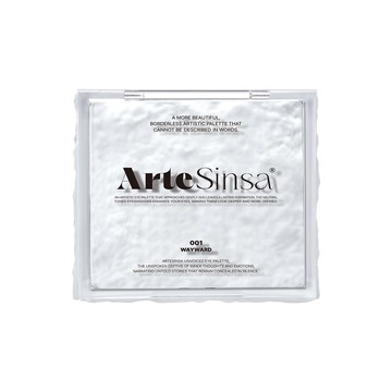 Artesinsa 磐石眼影盤_#001 Wayward 9.6g