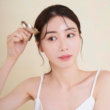 韩国铜按摩器 花形