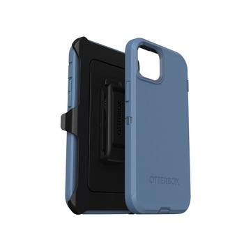 OTTERBOX iPhone 15 Plus 6.7吋 Defender 防禦者系列保護殼(藍)