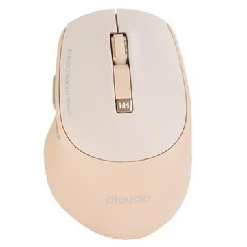 DTAudio 無線滑鼠 低噪 DPI切換  DTA-X150  奶茶色