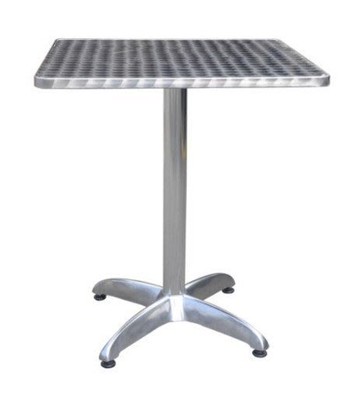 ╭☆雪之屋☆╯ 304白鐵全包邊桌/戶外休閒桌椅1-62 / 1-72