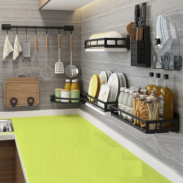 樂邦免釘不鏽鋼廚房收納掛架(筷架)