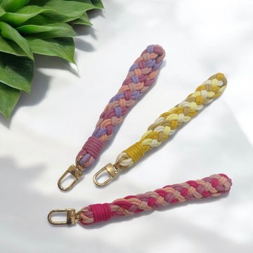 手機編織掛繩 手腕繩E款