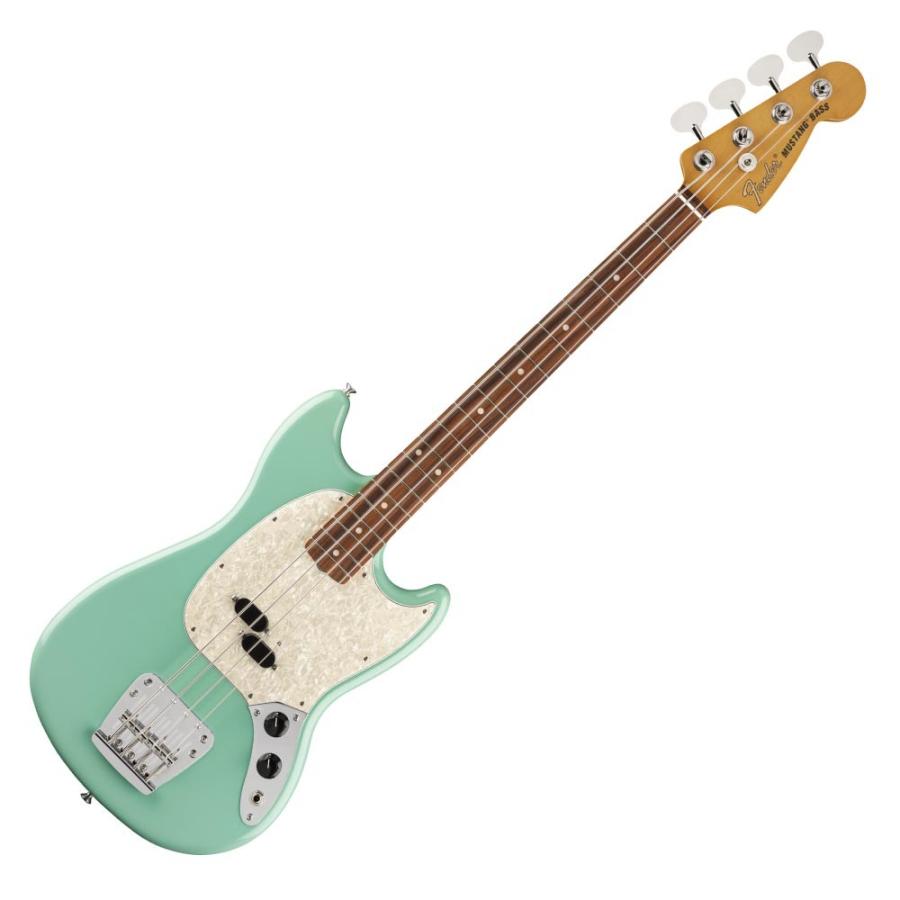 Fender Vintera 60s Mustang Bass -Seafoam Green-