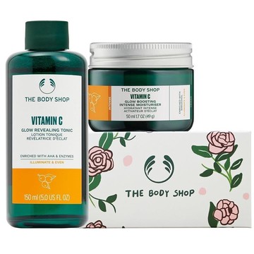 【THE BODY SHOP】維C亮膚黃金組(2025限定)