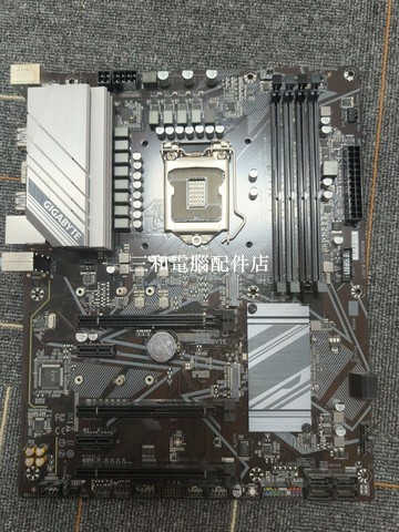 技嘉 Z590 D 主板 9 成新 實物如圖 單主板 功能接口全好 裸板一片 寫真出售【三和電腦配件店】