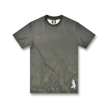 KINGO男款｜極彈系列｜轉印圓領T 411605